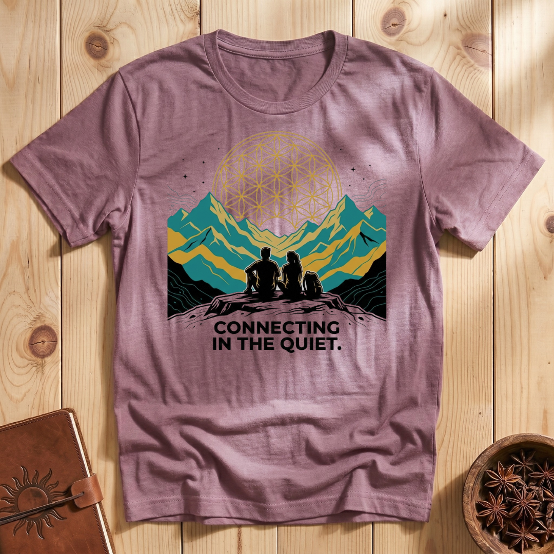 Connecting In The Quiet T-Shirt