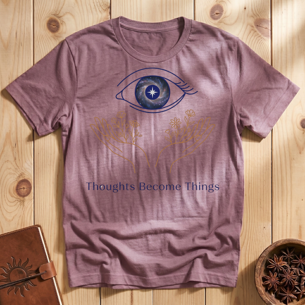 Thoughts Become Things T-Shirt