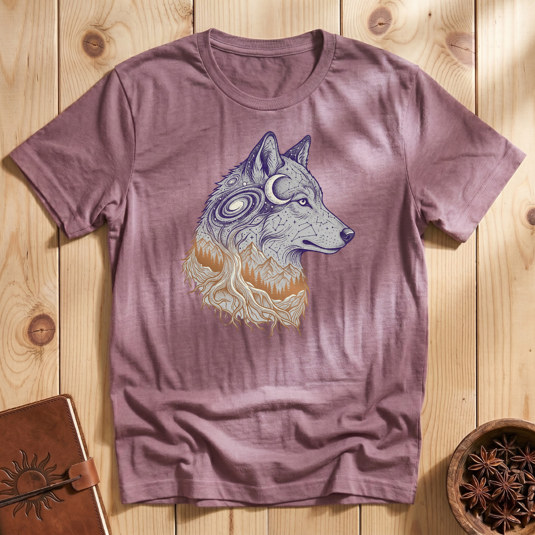 World's Wolf T-Shirt