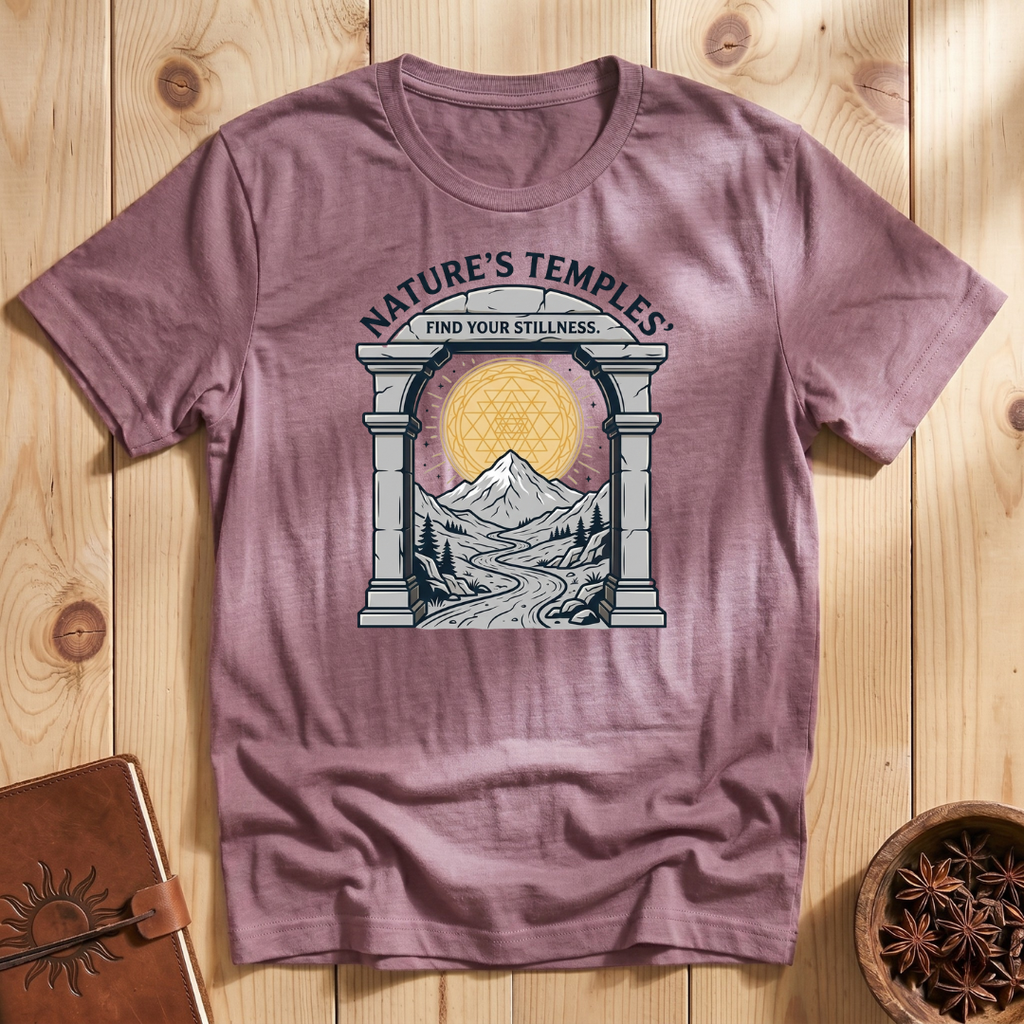 Nature's Temples T-Shirt
