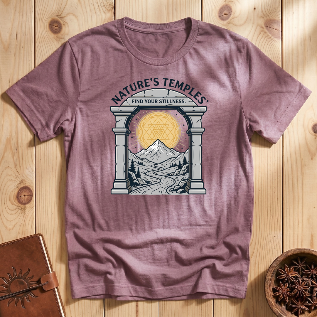 Nature's Temples T-Shirt
