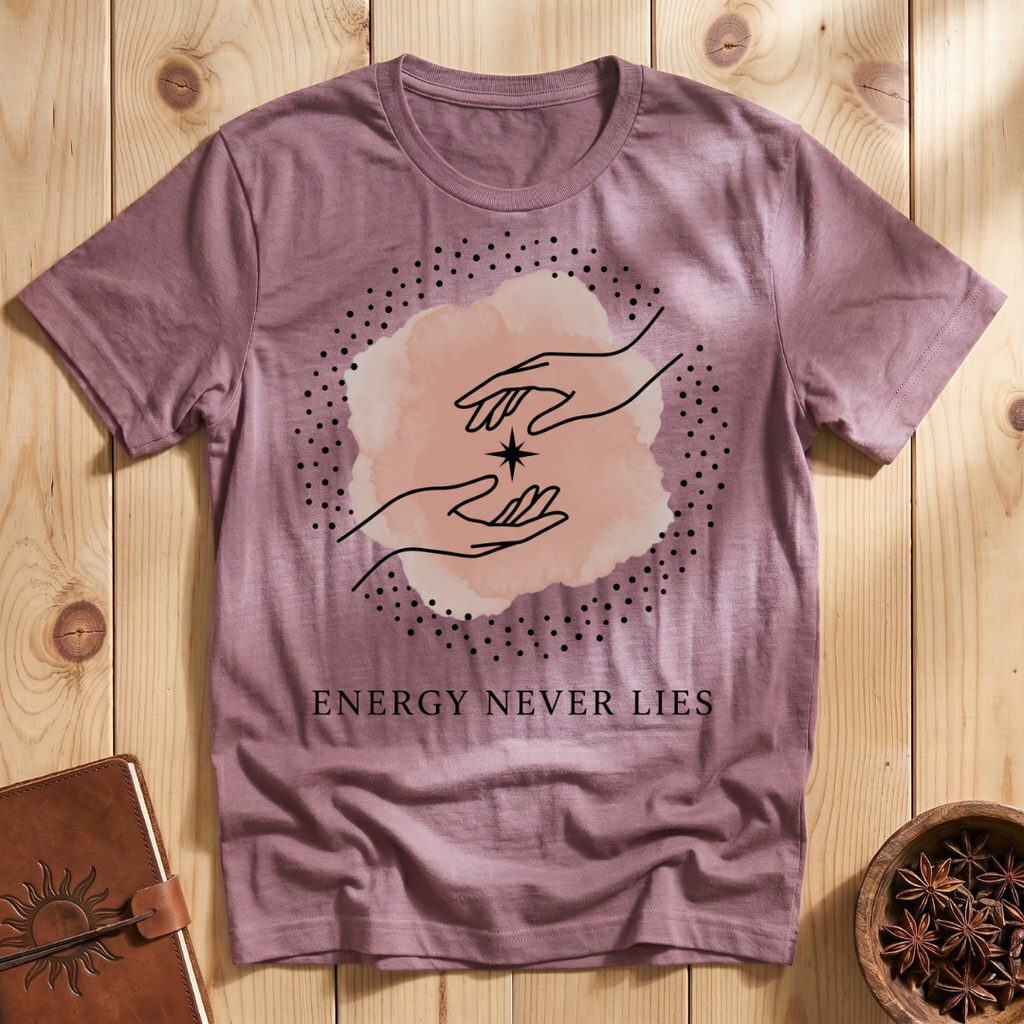 Energy Never Lies T-Shirt