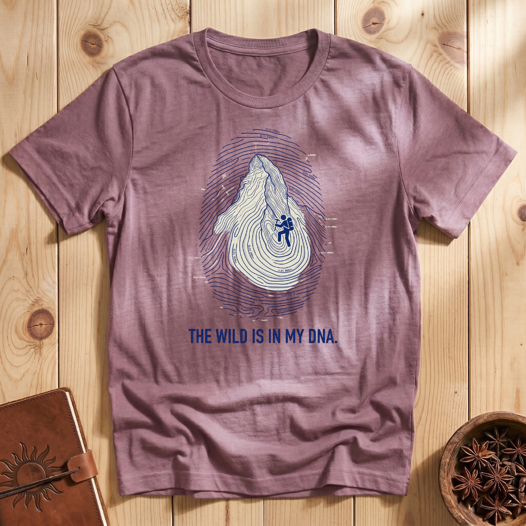 The Wild Is In My DNA T-Shirt
