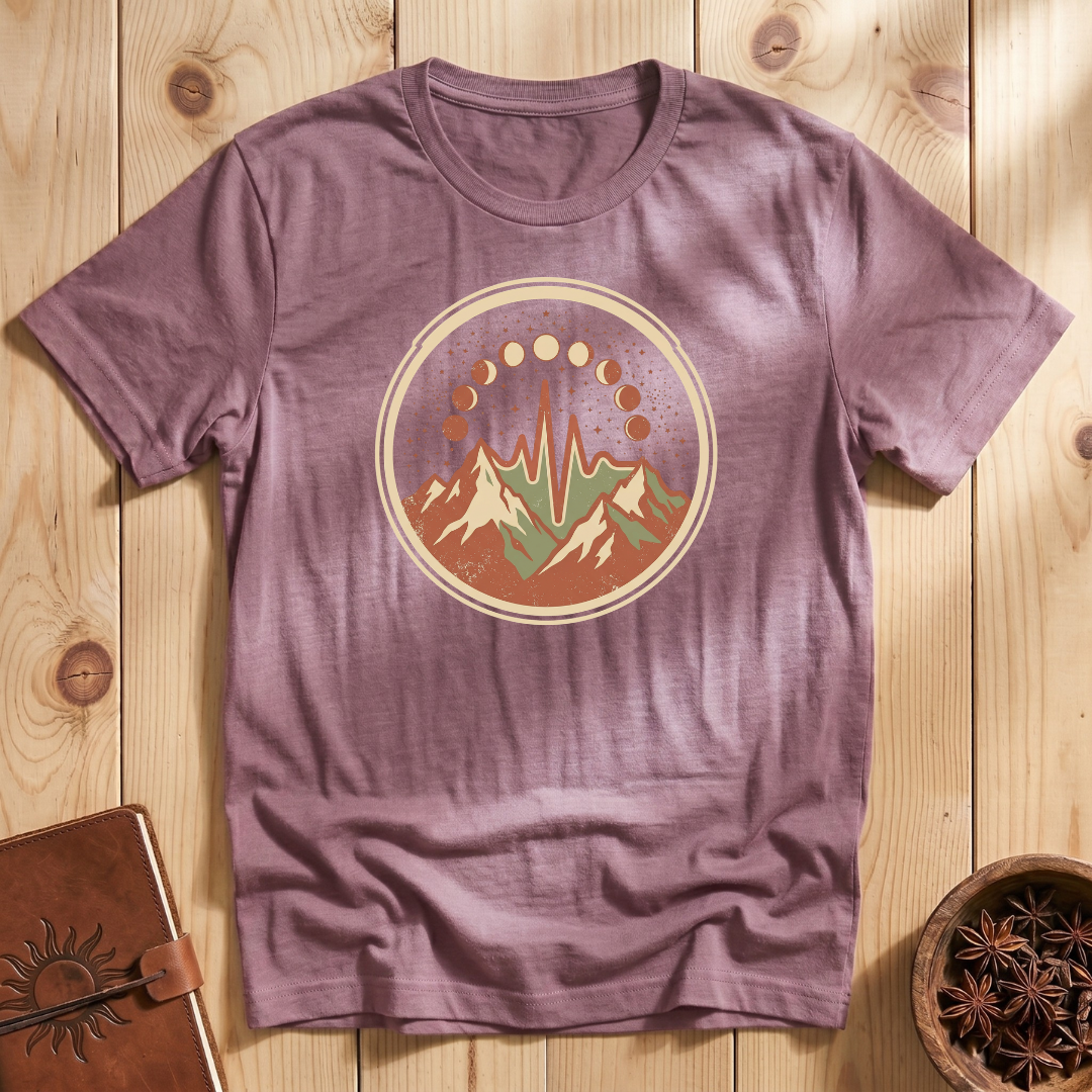 Mountains Pulse T-Shirt