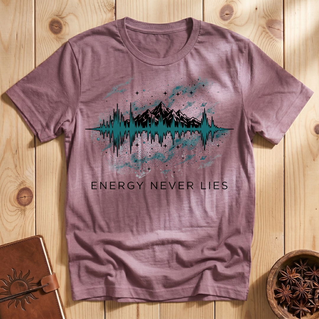 Energy Never Lies T-Shirt