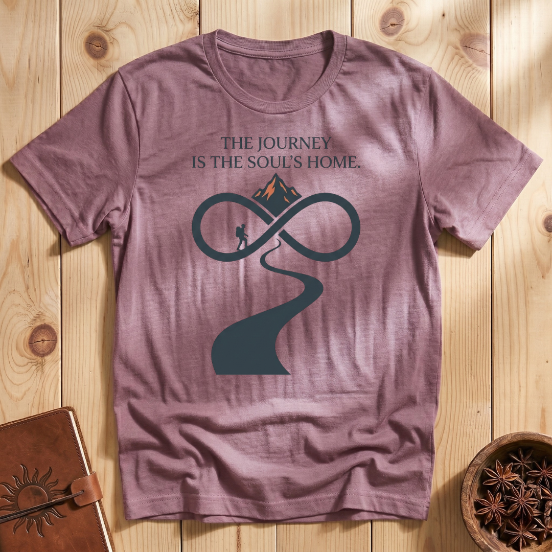 The Journey Is The Soul's Home T-Shirt