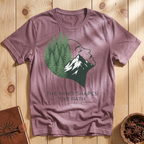 The Mind Shapes The Path T-Shirt