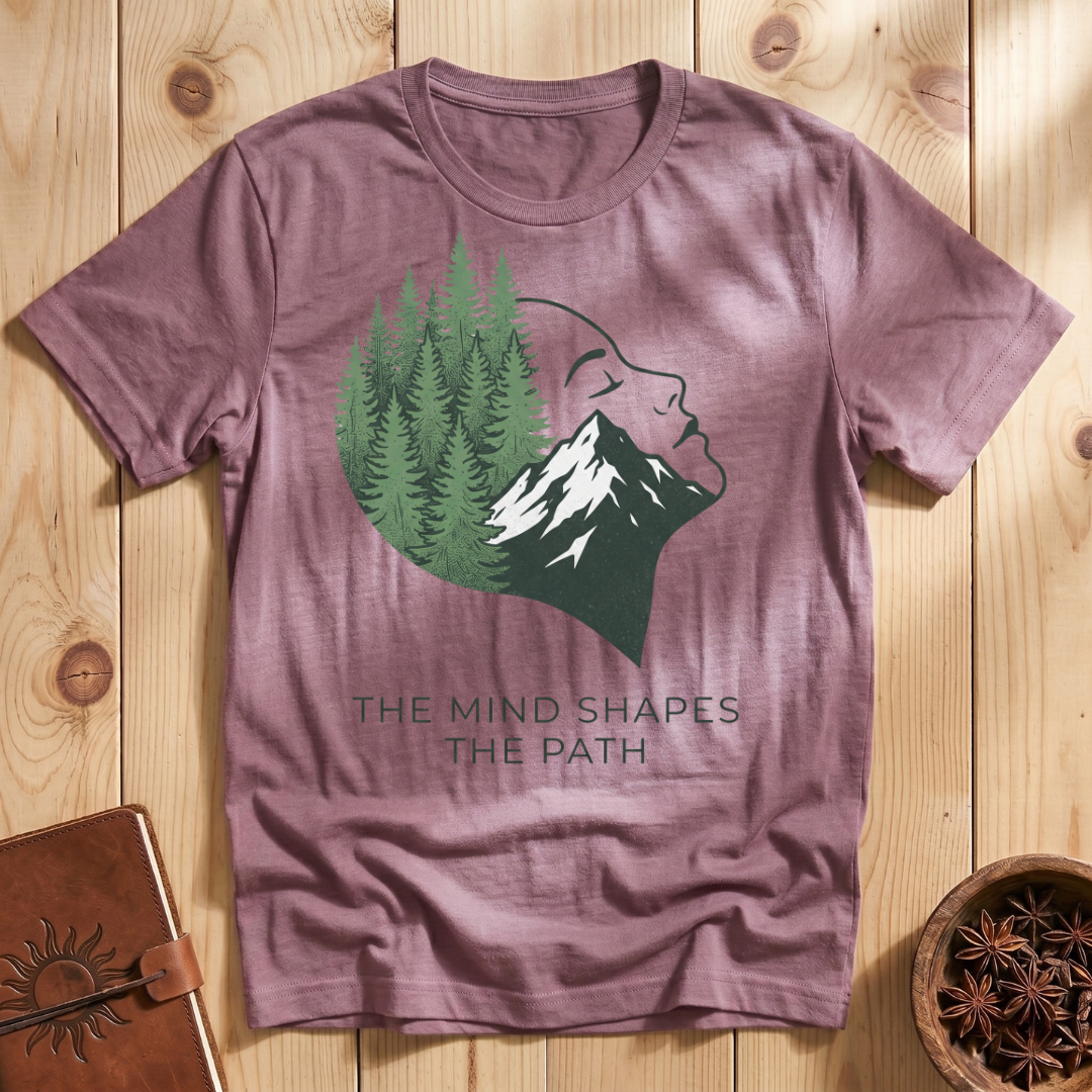 The Mind Shapes The Path T-Shirt
