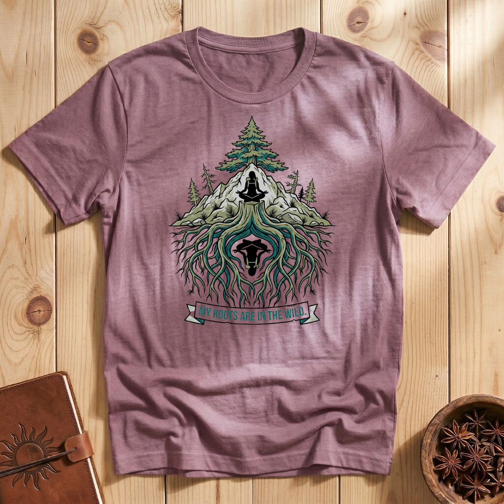 My Roots Are In The Wild T-Shirt