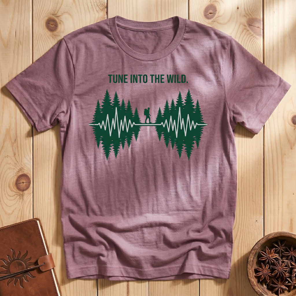 Tune Into The Wild T-Shirt