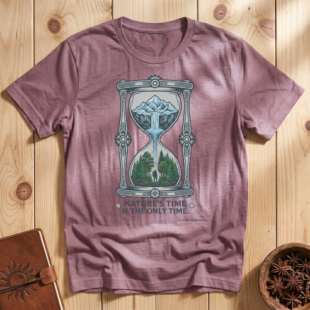 Nature's Time Is The Only Time T-Shirt