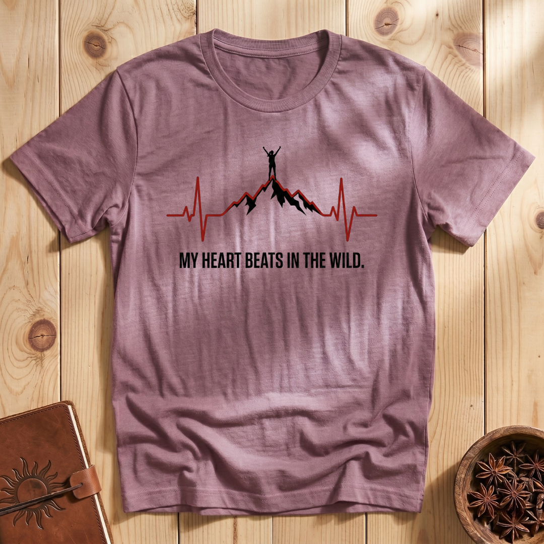 My Heart Beats In The Wild T-Shirt