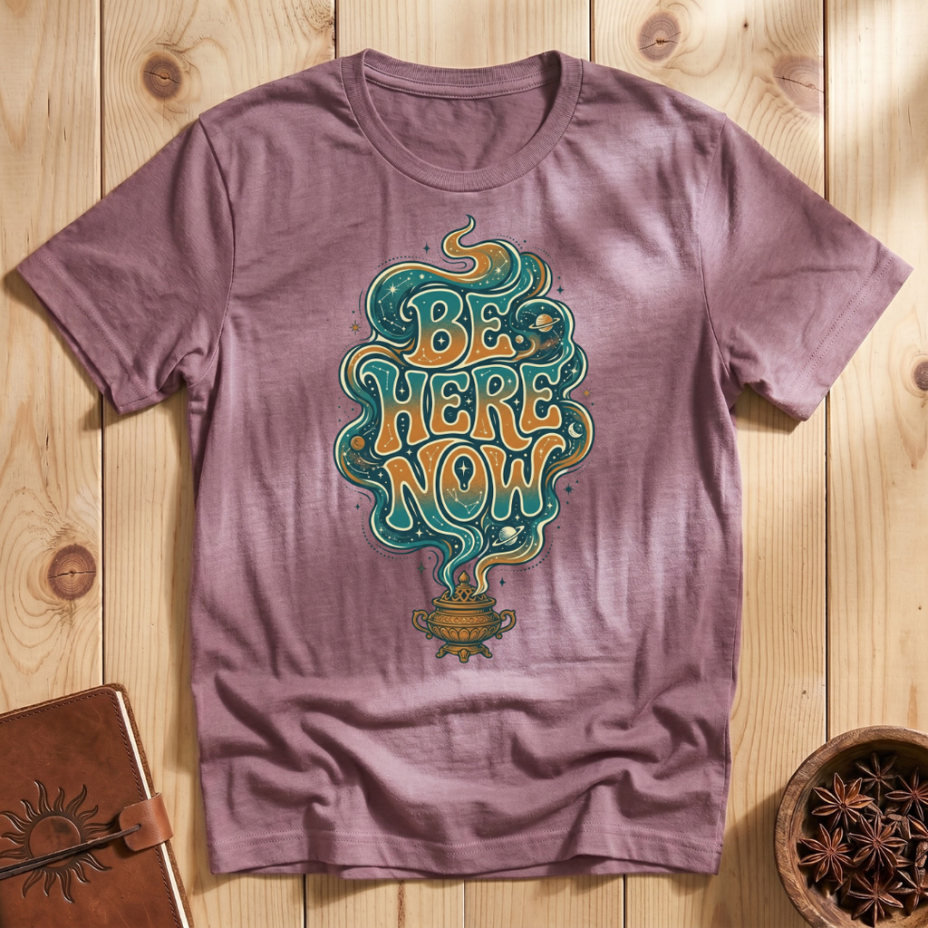 Be Here Now T-Shirt