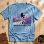 Mindful Miles, Peaceful Mind T-Shirt