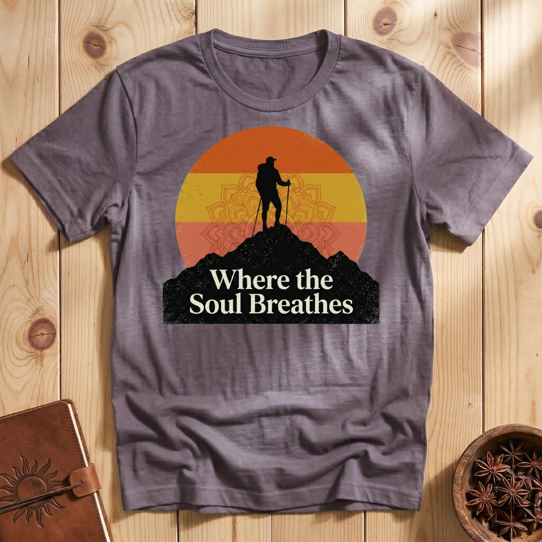 Where The Soul Breathes T-Shirt