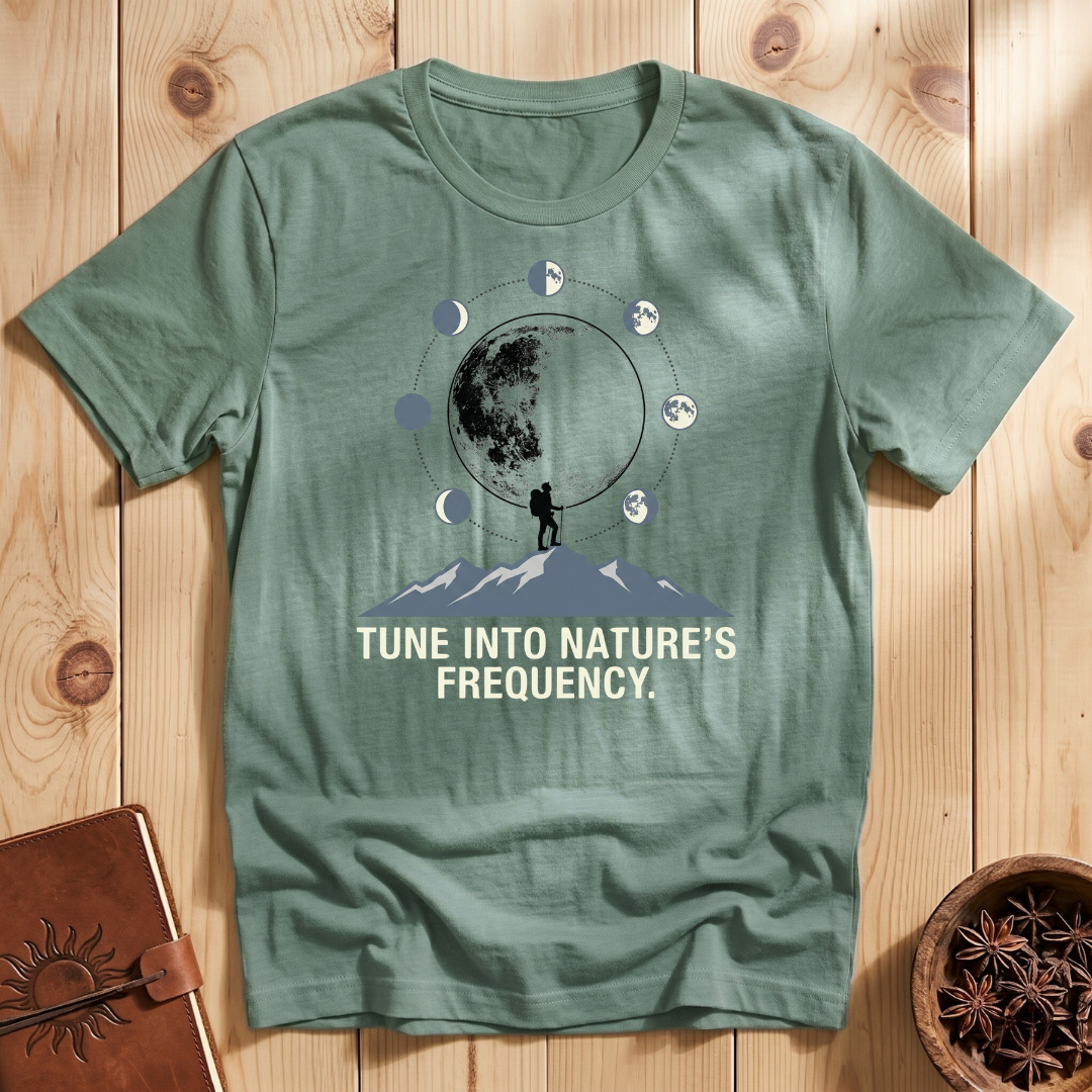 Tune Into Nature's Frequency T-Shirt