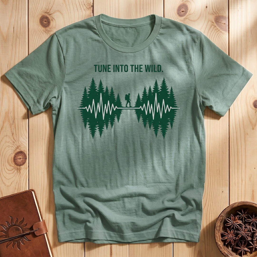 Tune Into The Wild T-Shirt