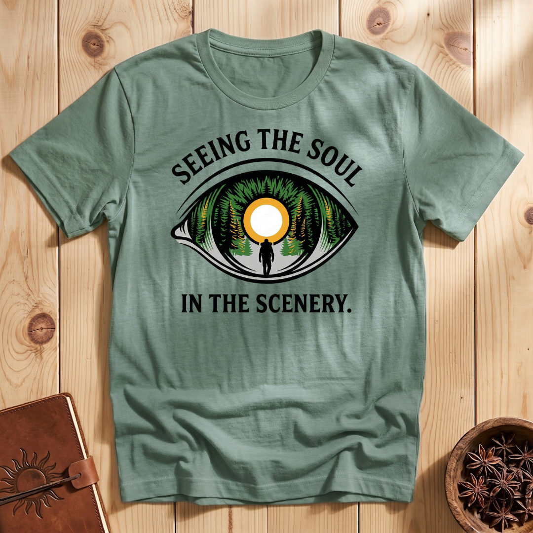 Seeing The Soul In The Scenery T-Shirt