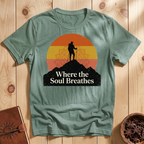 Where The Soul Breathes T-Shirt