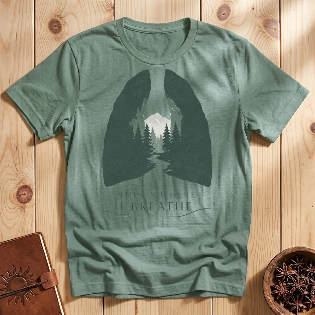 This Is Where I Breathe T-Shirt