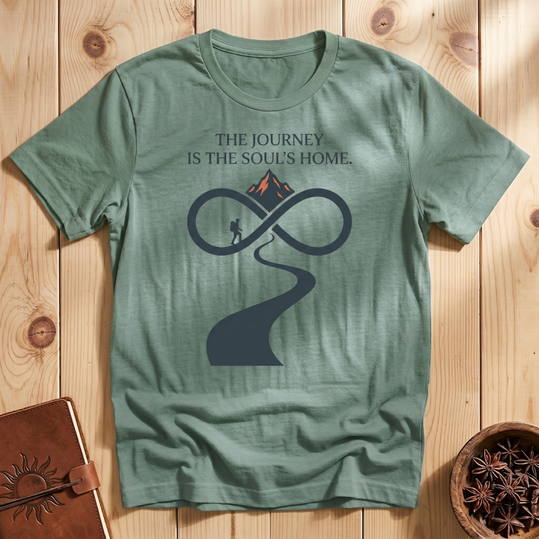 The Journey Is The Soul's Home T-Shirt