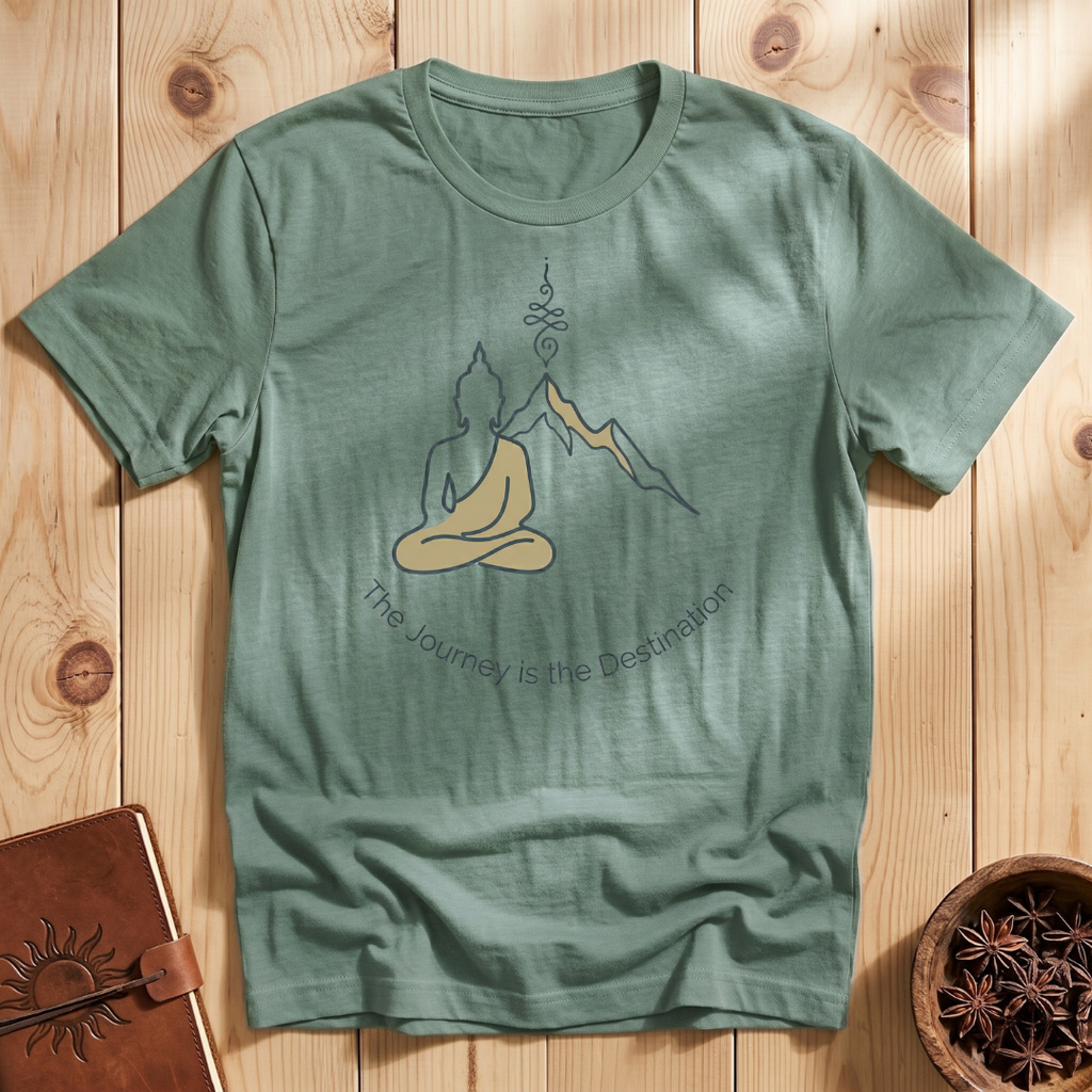 The Journey Is The Destination T-Shirt