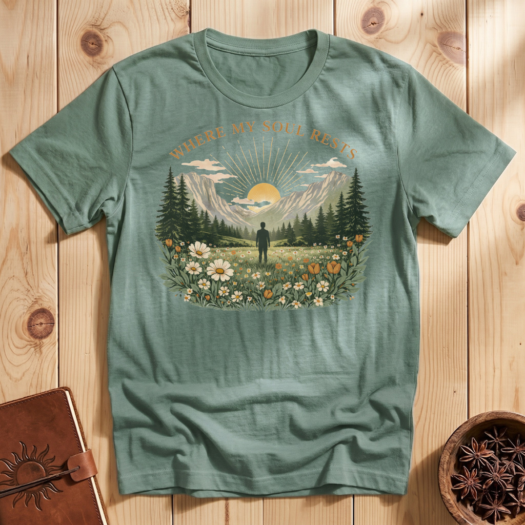 Where My Soul Rests T-Shirt