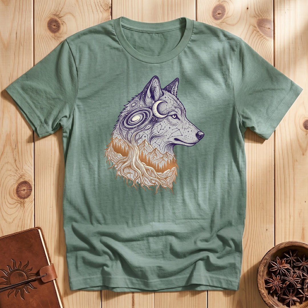 World's Wolf T-Shirt