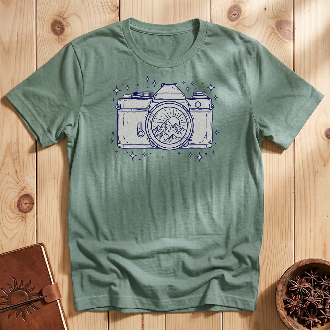 Natures Camera T-Shirt