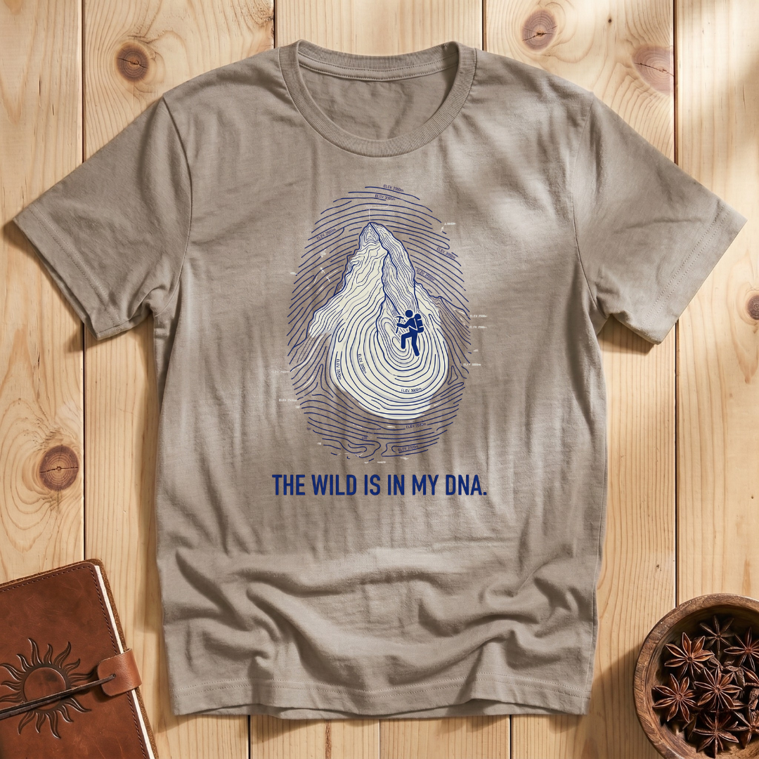The Wild Is In My DNA T-Shirt