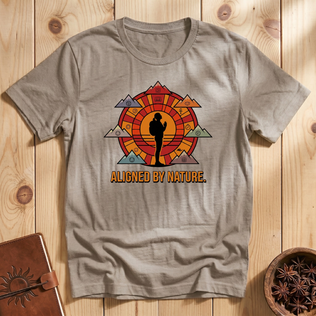 Aligned By Nature T-Shirt