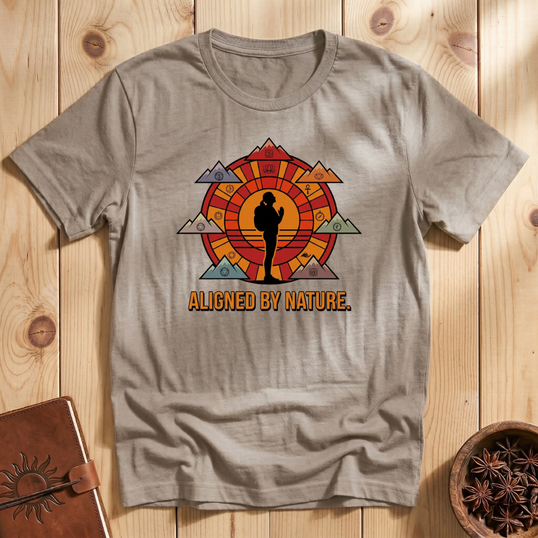 Aligned By Nature T-Shirt