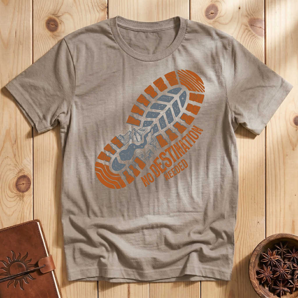 No Destination Needed T-Shirt