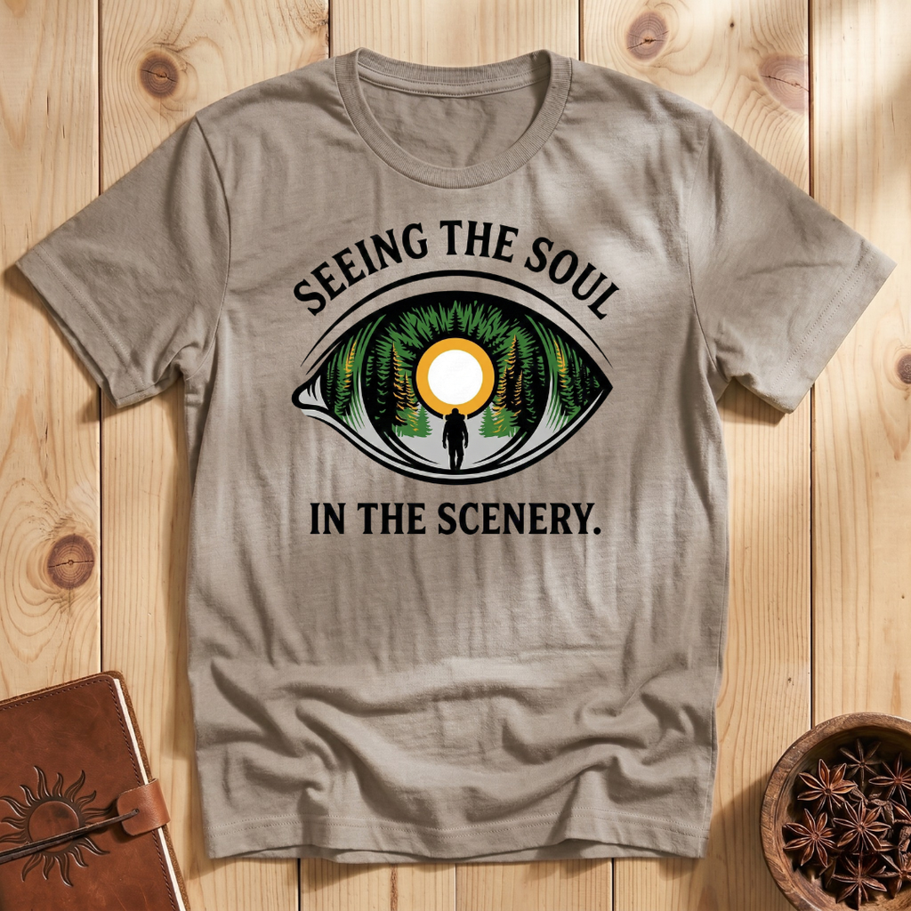 Seeing The Soul In The Scenery T-Shirt
