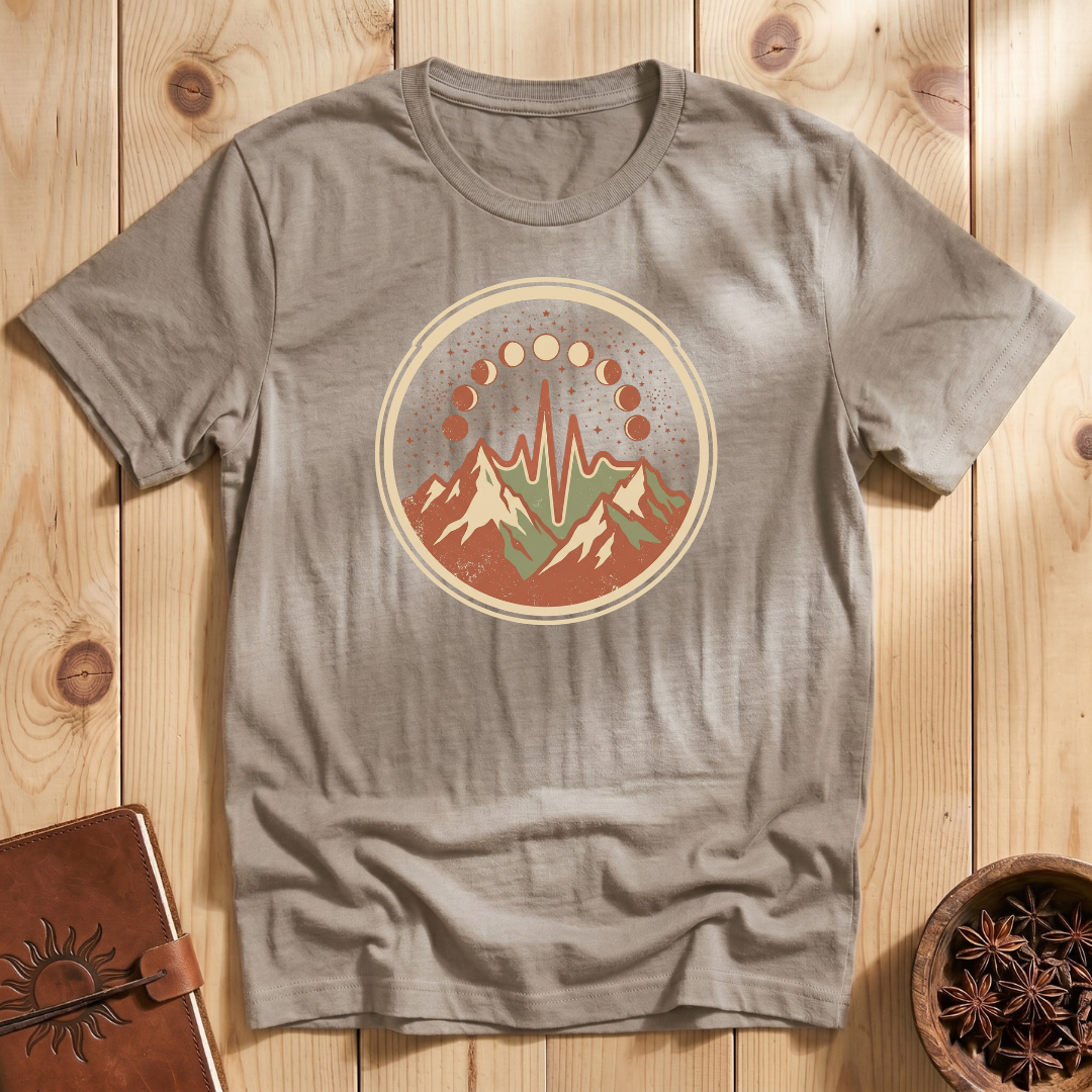 Mountains Pulse T-Shirt