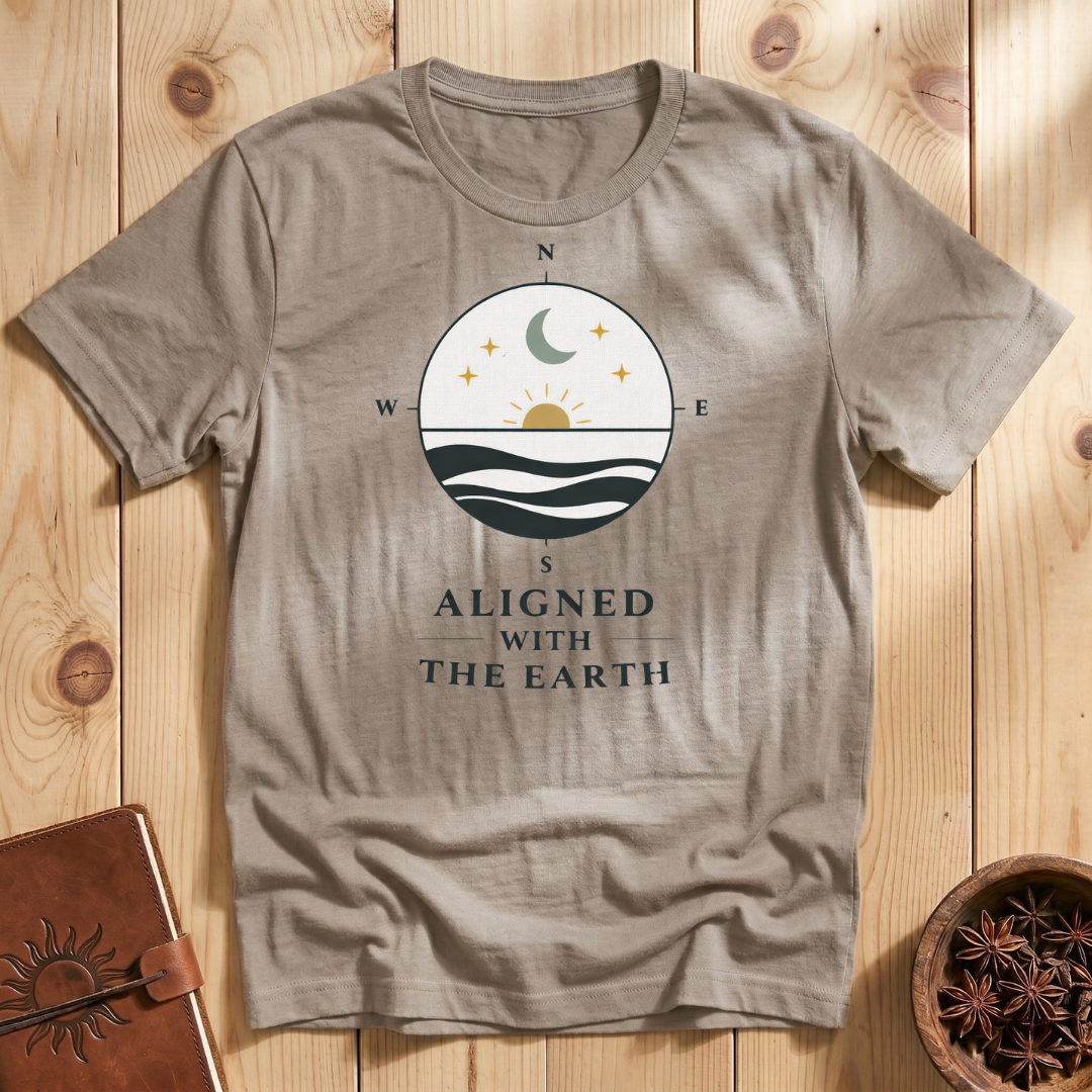 Aligned With The Earth T-Shirt