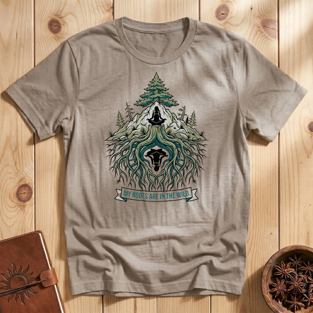 My Roots Are In The Wild T-Shirt