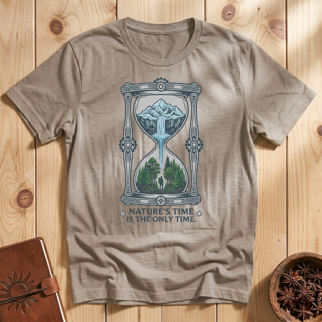 Nature's Time Is The Only Time T-Shirt