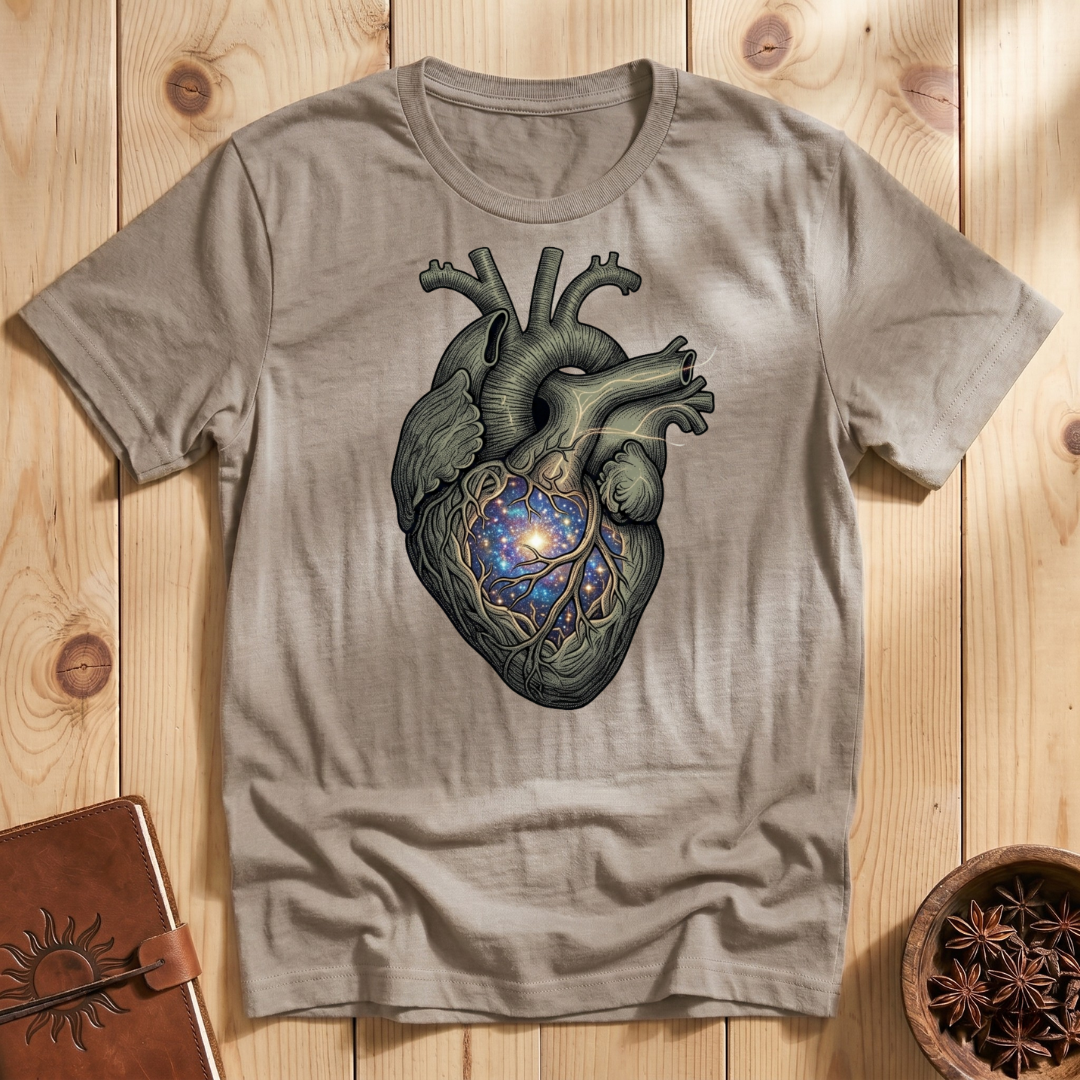 The Heart Of The Universe T-Shirt