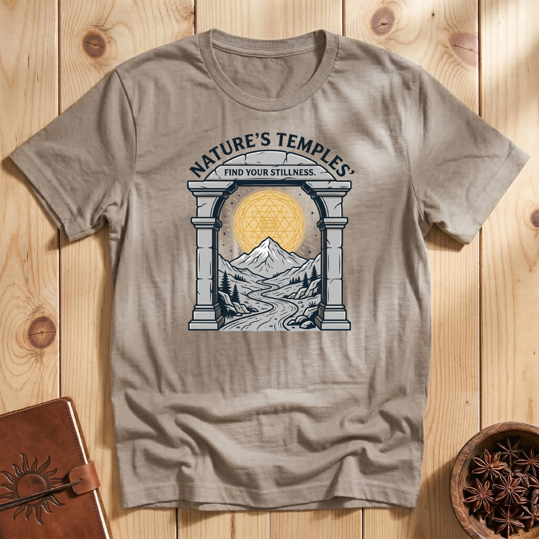 Nature's Temples T-Shirt