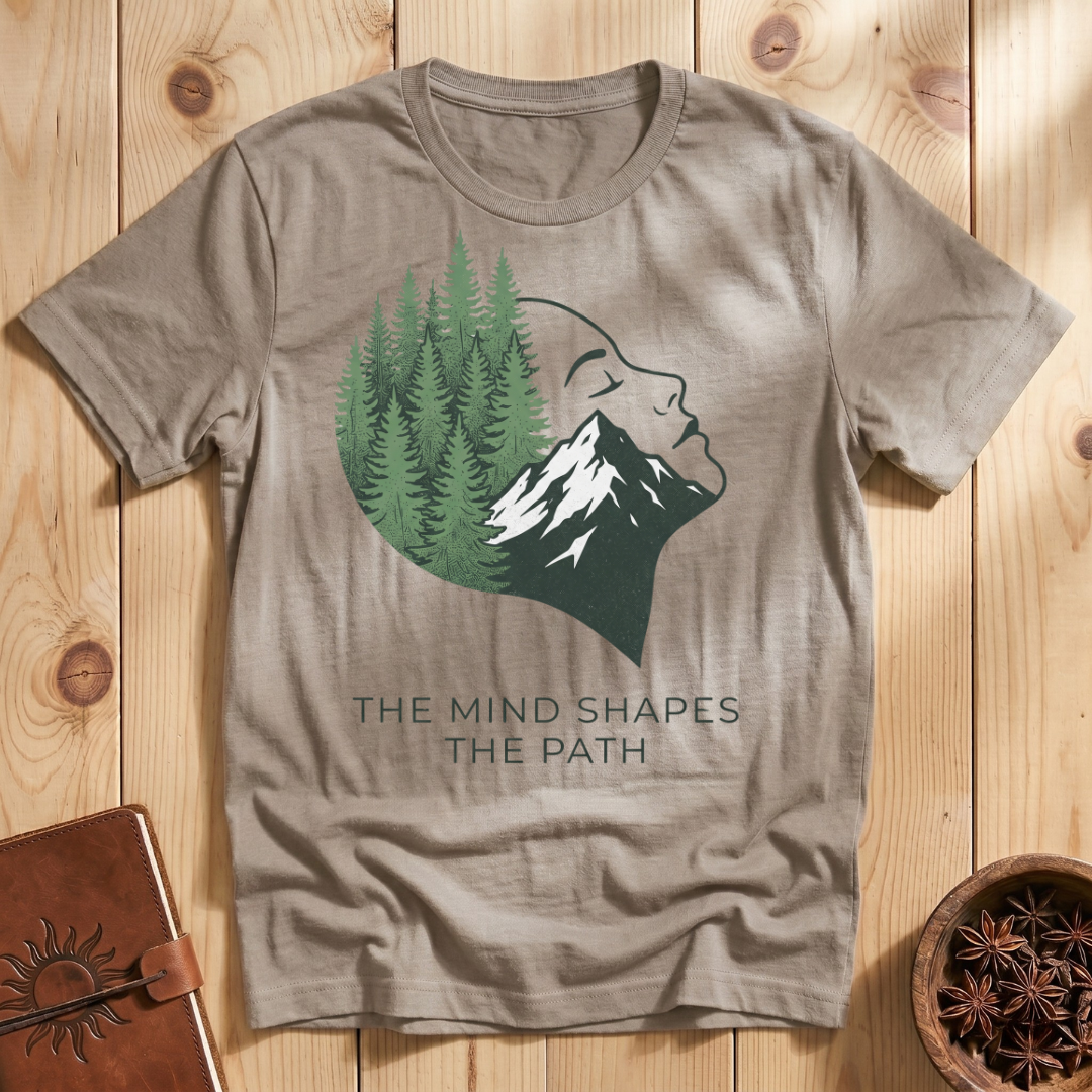 The Mind Shapes The Path T-Shirt