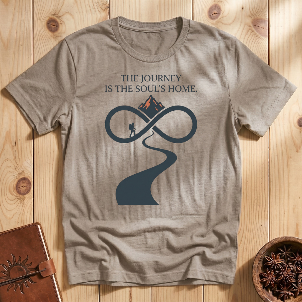 The Journey Is The Soul's Home T-Shirt