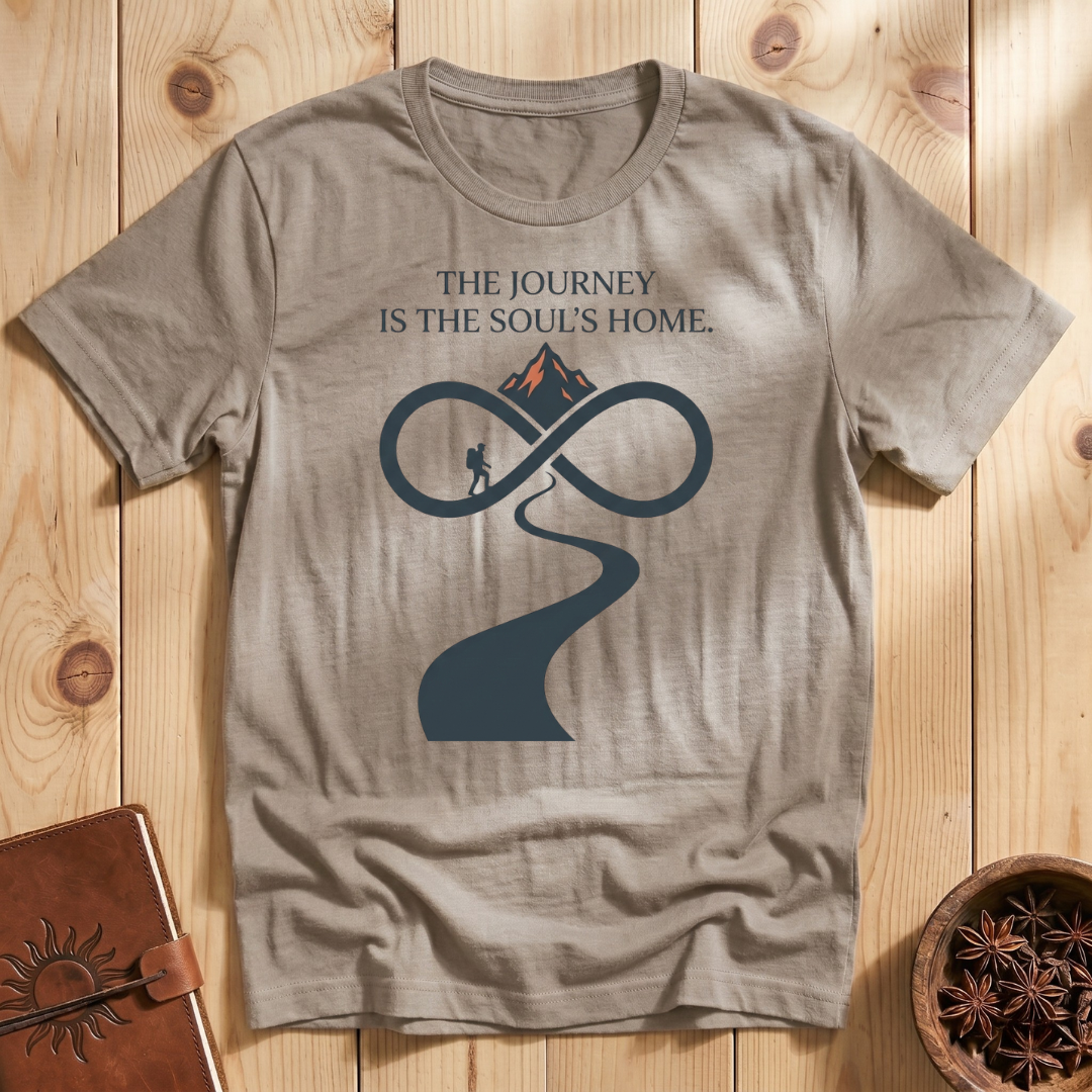 The Journey Is The Soul's Home T-Shirt