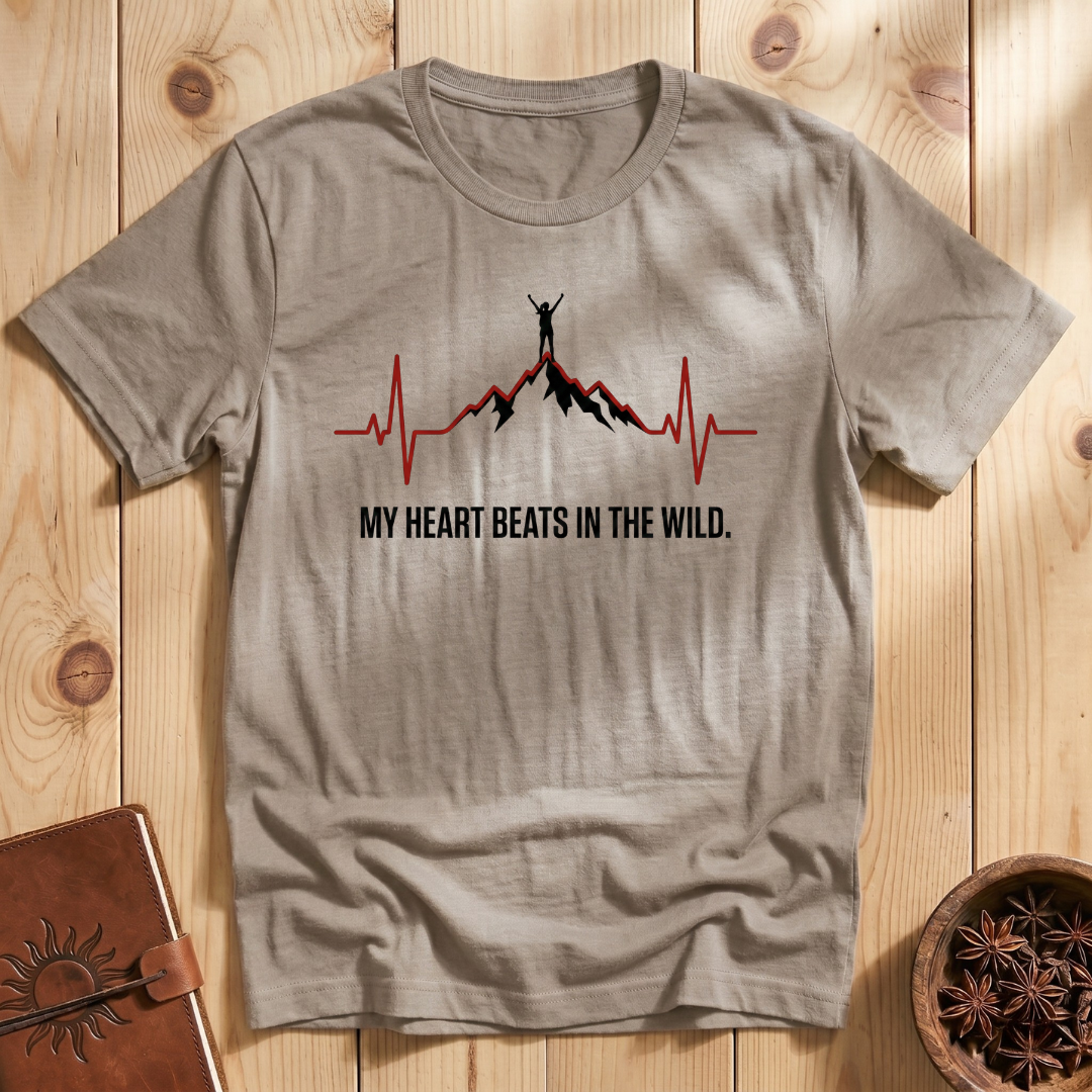 My Heart Beats In The Wild T-Shirt