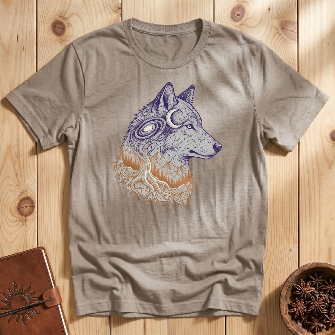 World's Wolf T-Shirt