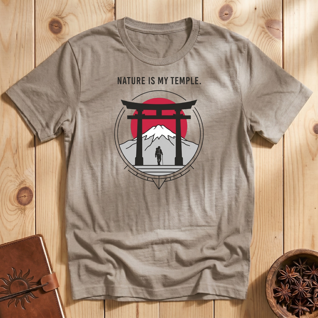 Nature Is My Temple T-Shirt