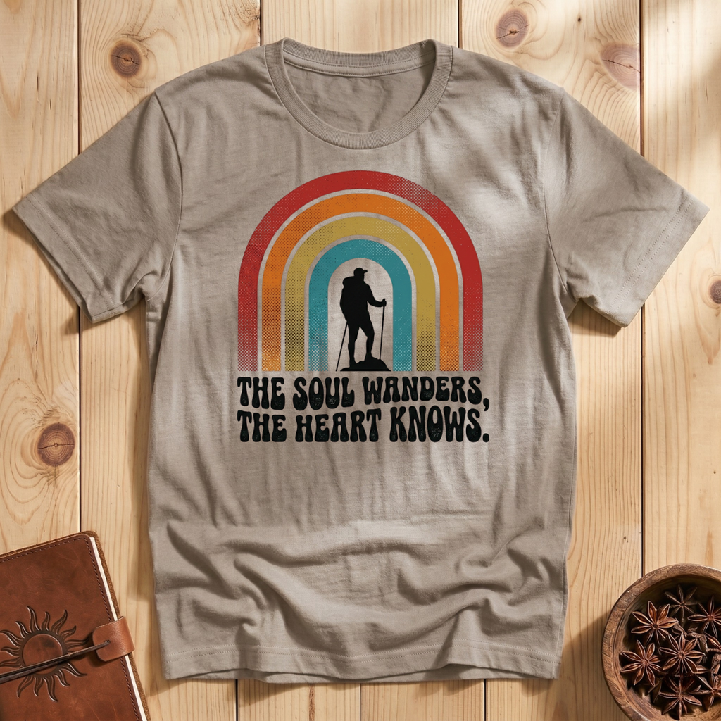 The Soul Wanders, The Heart Knows T-Shirt