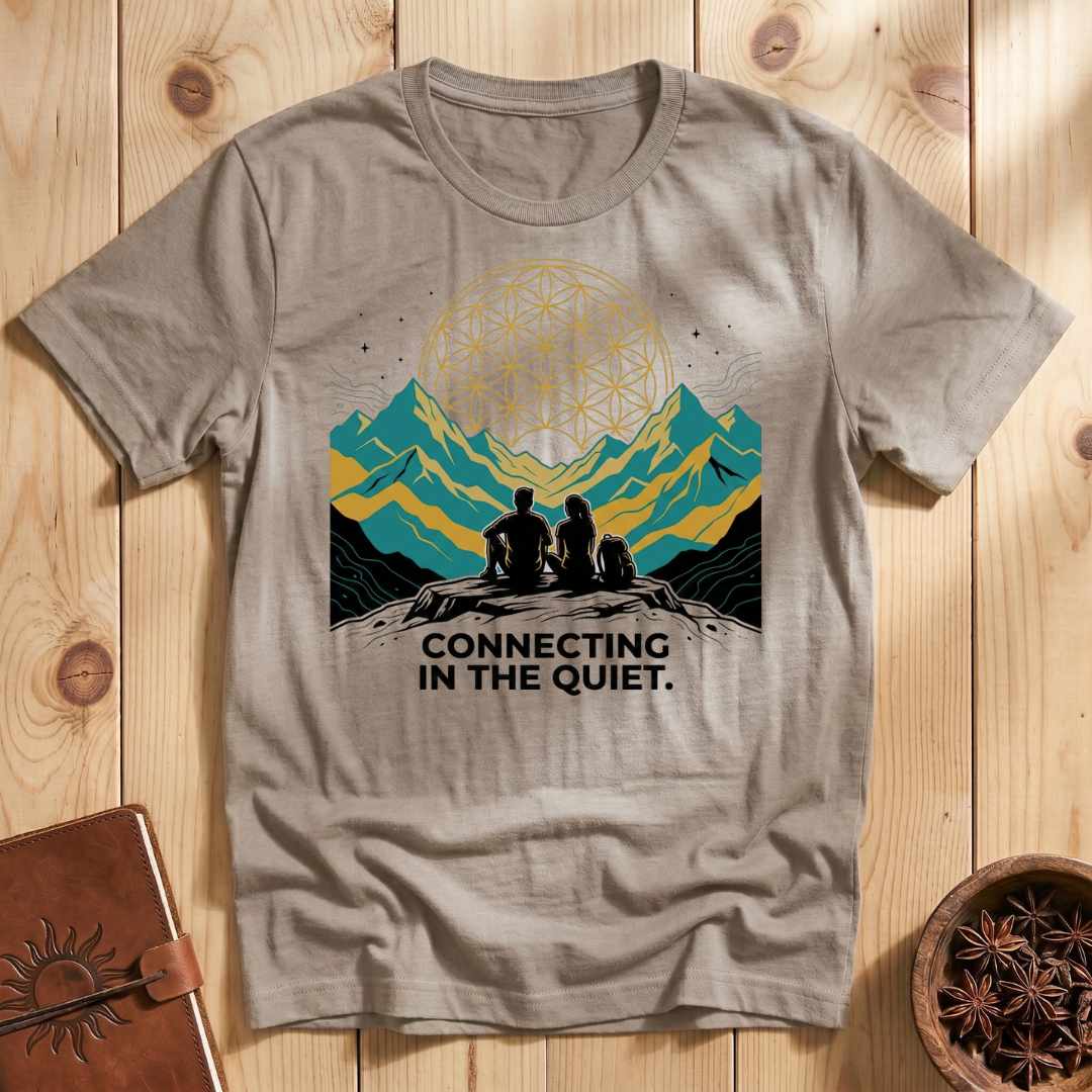 Connecting In The Quiet T-Shirt
