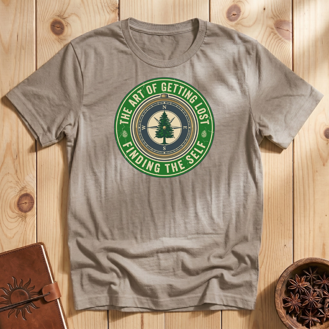 The Art Of Getting Lost T-Shirt
