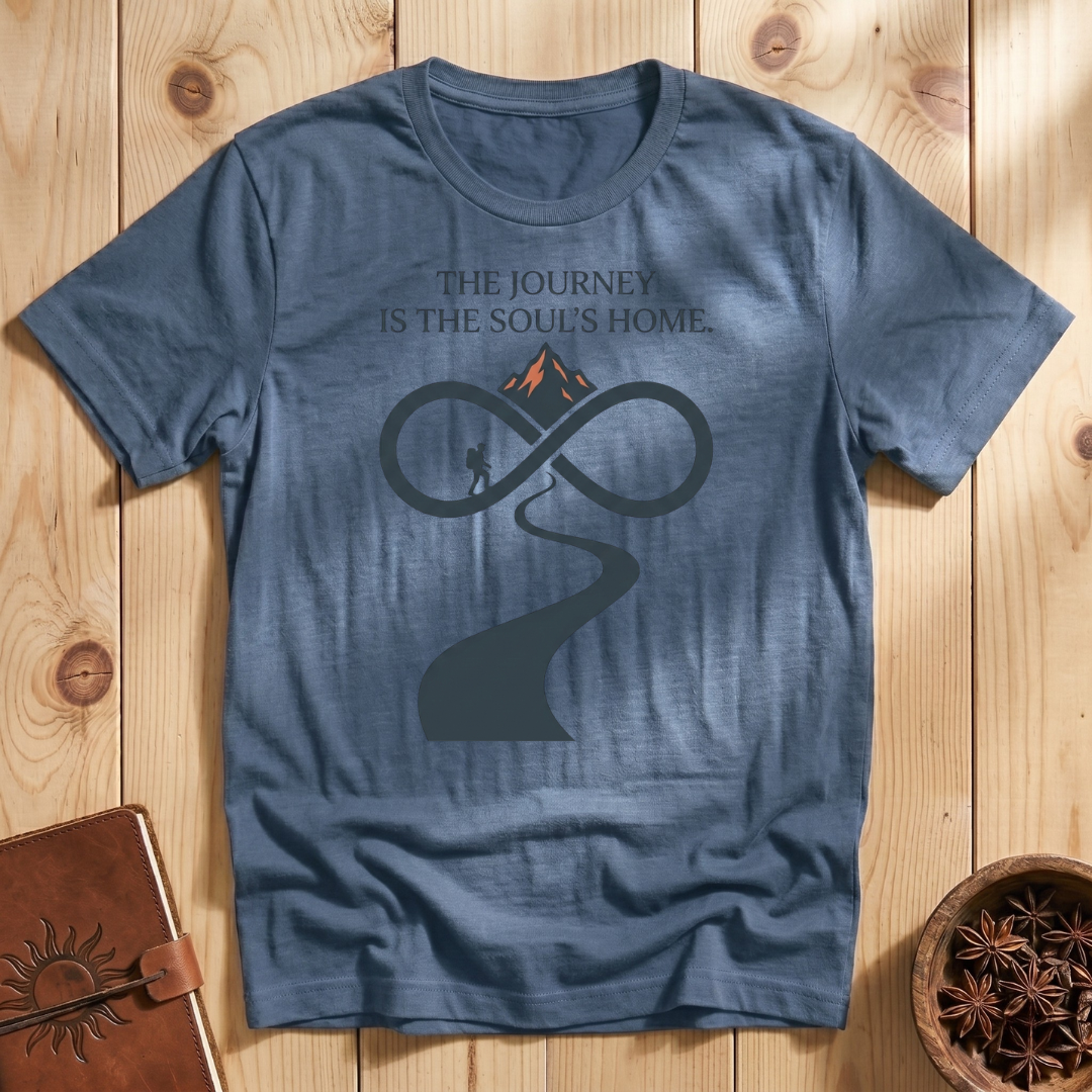 The Journey Is The Soul's Home T-Shirt